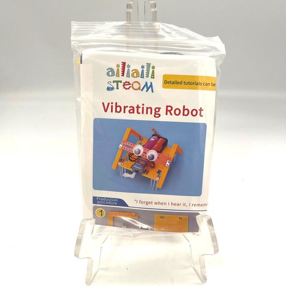 Ailiaili 6 in One Robot Project Stem Kit Model: Stem-01 NIB Ages 8+ - Picture 10 of 11